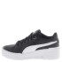 Championes de Mujer Puma Karmen Wedge Negro - Blanco