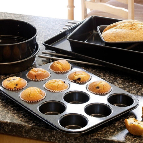 Placa para muffins. De teflón 350 x 260 mm Lacor Placa para muffins. De teflón 350 x 260 mm Lacor