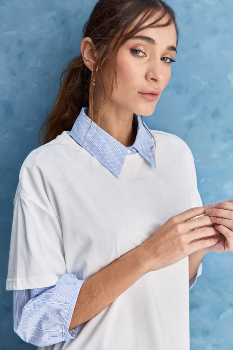 REMERA MAREMMA Blanco