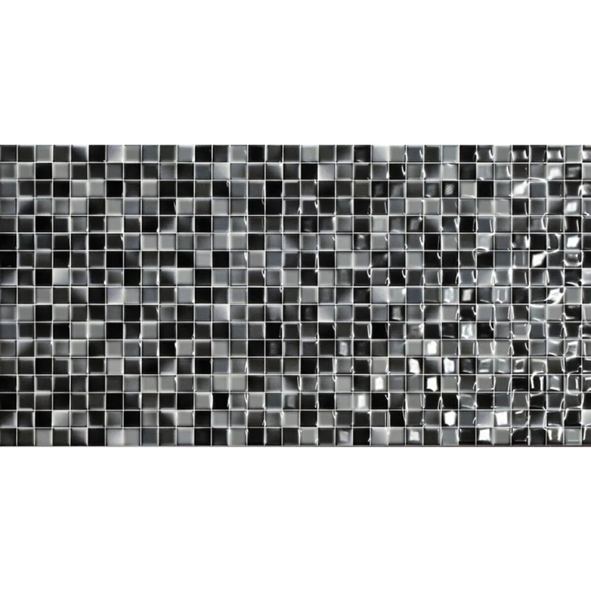 Revestimiento Decorado Andros Negro "a" 25x50 Cm 