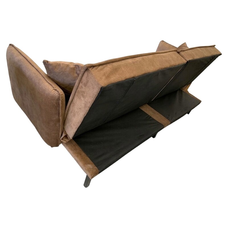 SOFA CAMA MARRON Unica