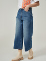 Pantalon Mie Azul Medio