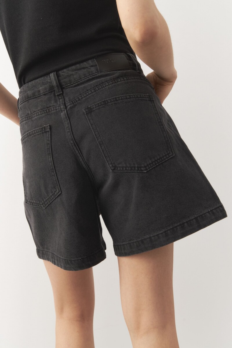 SHORT TORI Negro
