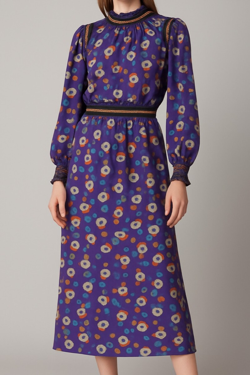 Vestido Aurora Violeta