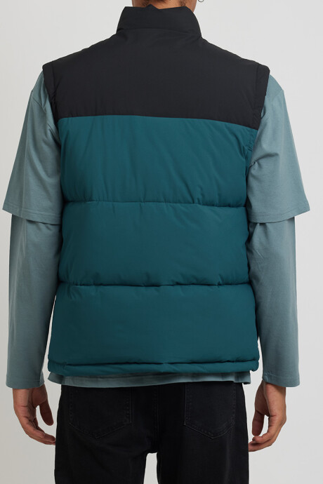 CHALECO NAOYA DIXIE Verde