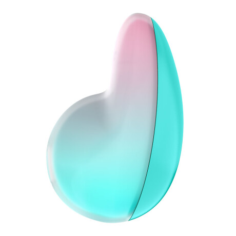 Satisfyer Pixie Dust Succionador Clítoris Vibrador Rosa Menta