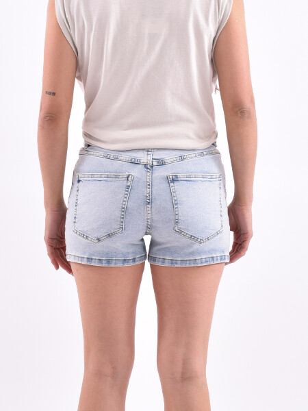 SHORT AUSTRIA AZUL CLARO