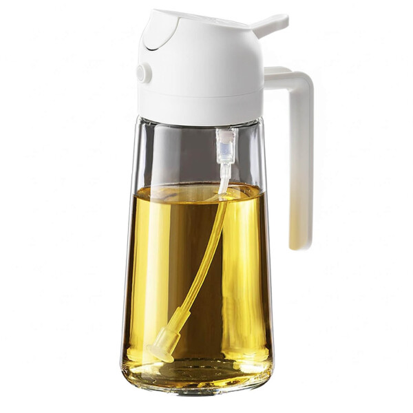 Spray Aceite Vinagre Pulverizador Liquidos Rociador 600ml IMBACK Blanco Spray Aceite Vinagre Pulverizador Liquidos Rociador 600ml IMBACK Blanco