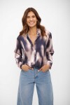 CAMISA AMELIE ESTAMPADO MARRON
