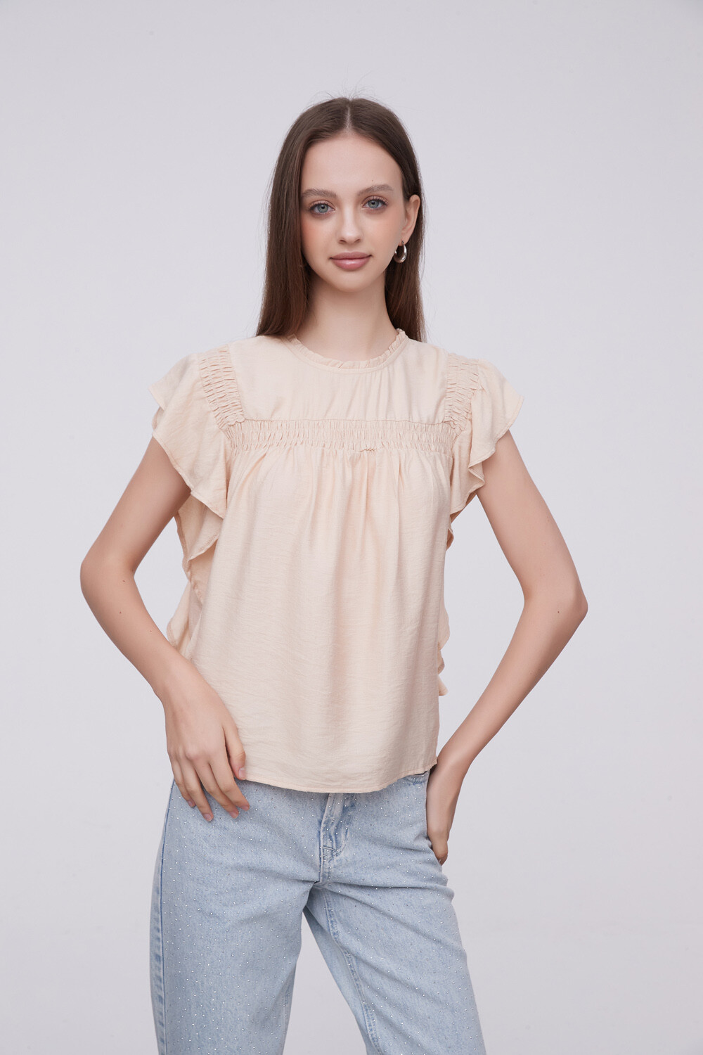 Blusa Tursi Crema