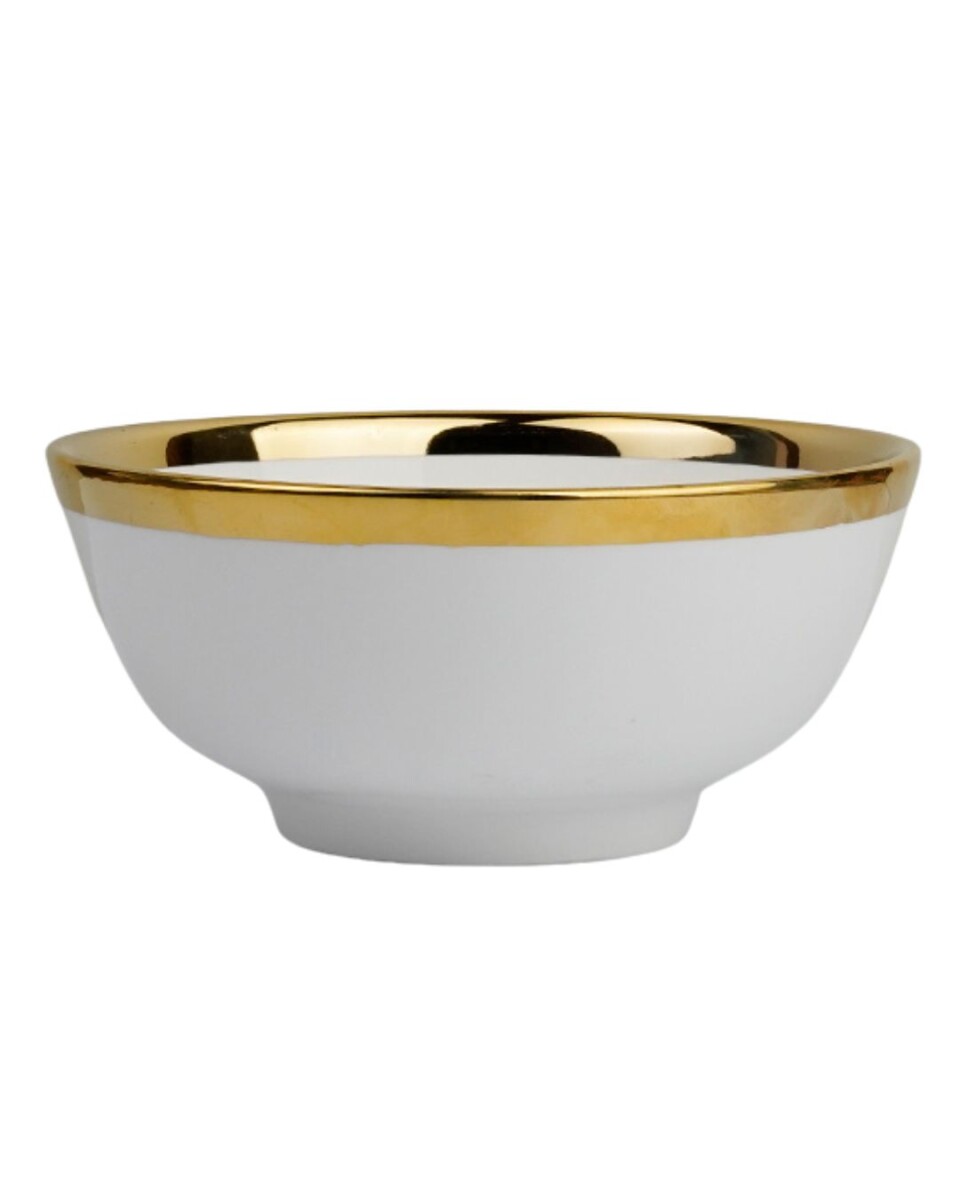 BOWL DE PORELANA CON BORDE • 20cm 