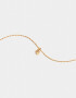 Cadena Corta con Dije Con cubic zirconia Cadena Corta Con Dije Con Cubic Zirconia - Dorado