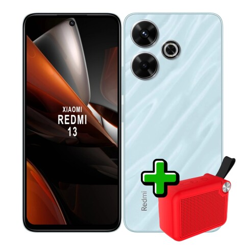 Celular Xiaomi Redmi 13 4G 6.67" 6GB 128GB Azul + Regalo Celular Xiaomi Redmi 13 4G 6.67" 6GB 128GB Azul + Regalo