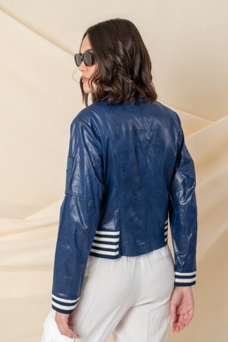 CHAQUETA CLAIRE Azul