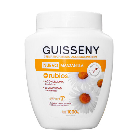 CREMA DE TRAT. GUISSENY 1 KG MANZANILLA CREMA DE TRAT. GUISSENY 1 KG MANZANILLA