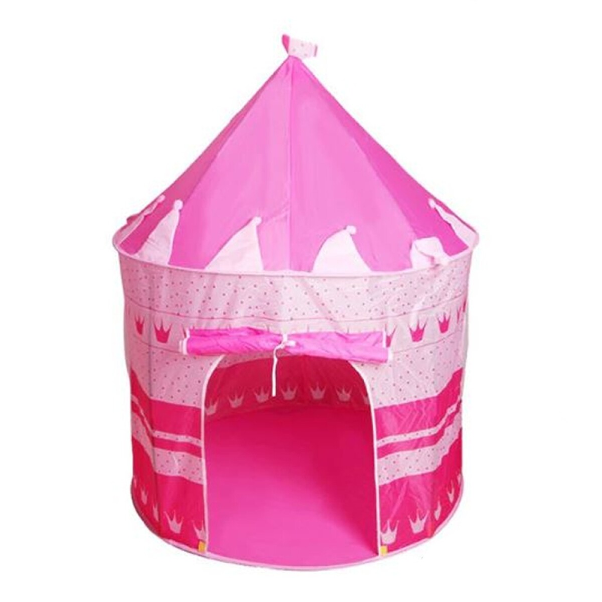 Carpa Castillo Para Niño O Niña C/mosquitero Y Suelo - Rosa 