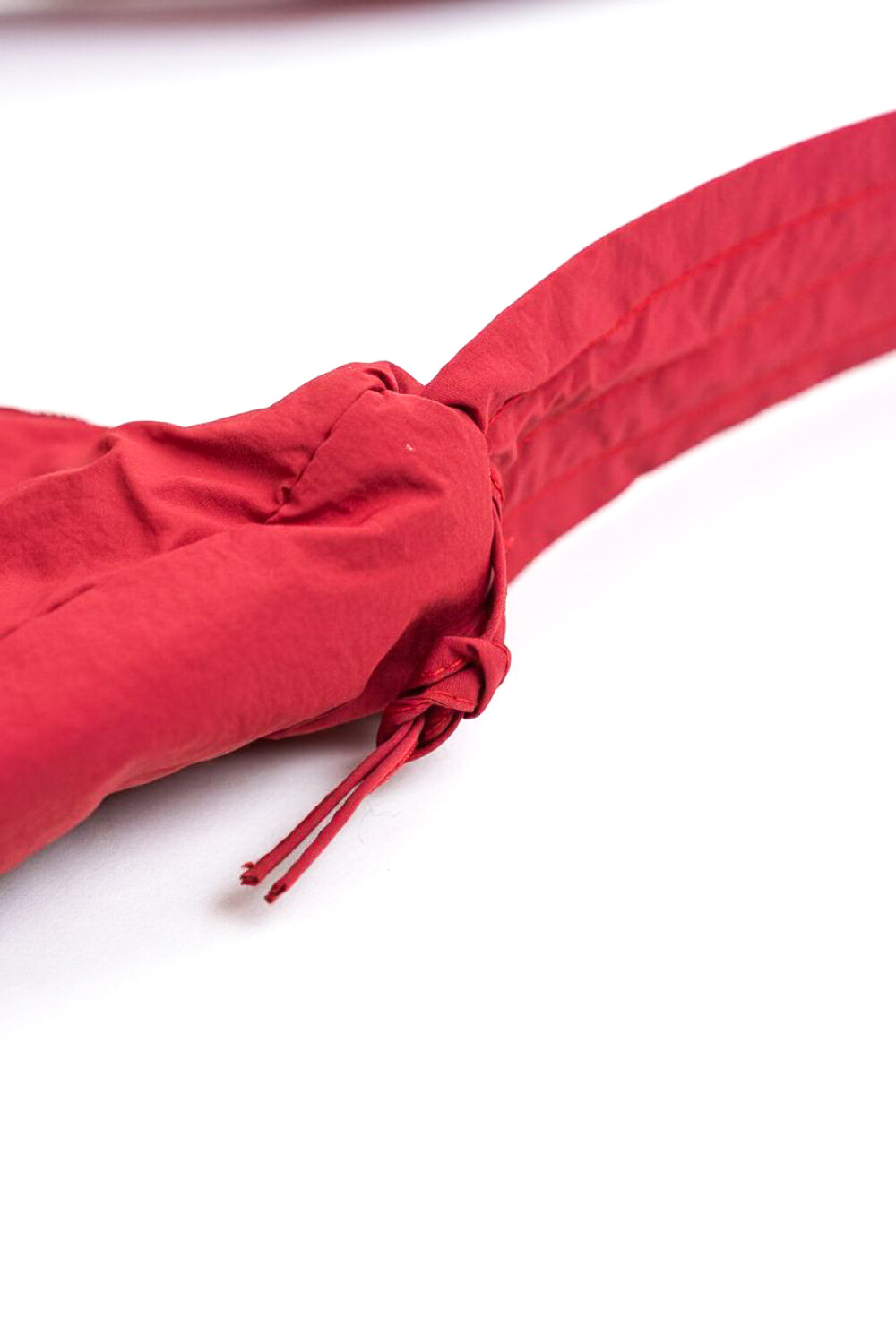 Bandolera Frunc Rojo