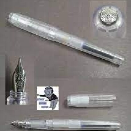 KAWECO PERKEO FOUNTAIN PEN ALL CLEAR F / PLUMA TRANSPARENTE KAWECO PERKEO FOUNTAIN PEN ALL CLEAR F / PLUMA TRANSPARENTE