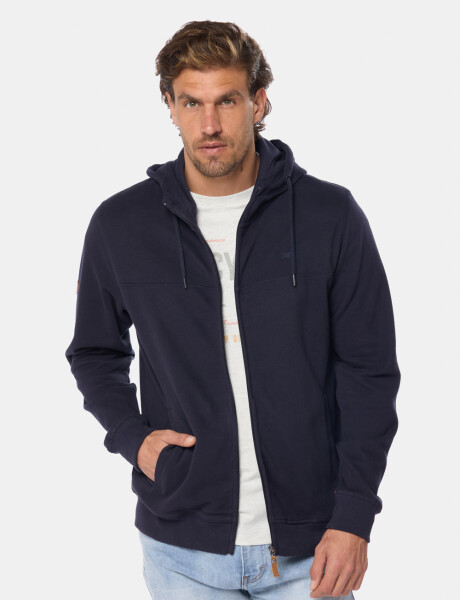 CANGURO CON CAPUCHA Azul