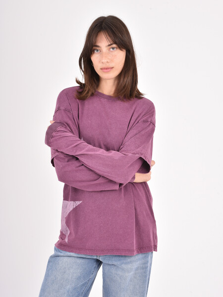 REMERA XELORA BORDEAUX