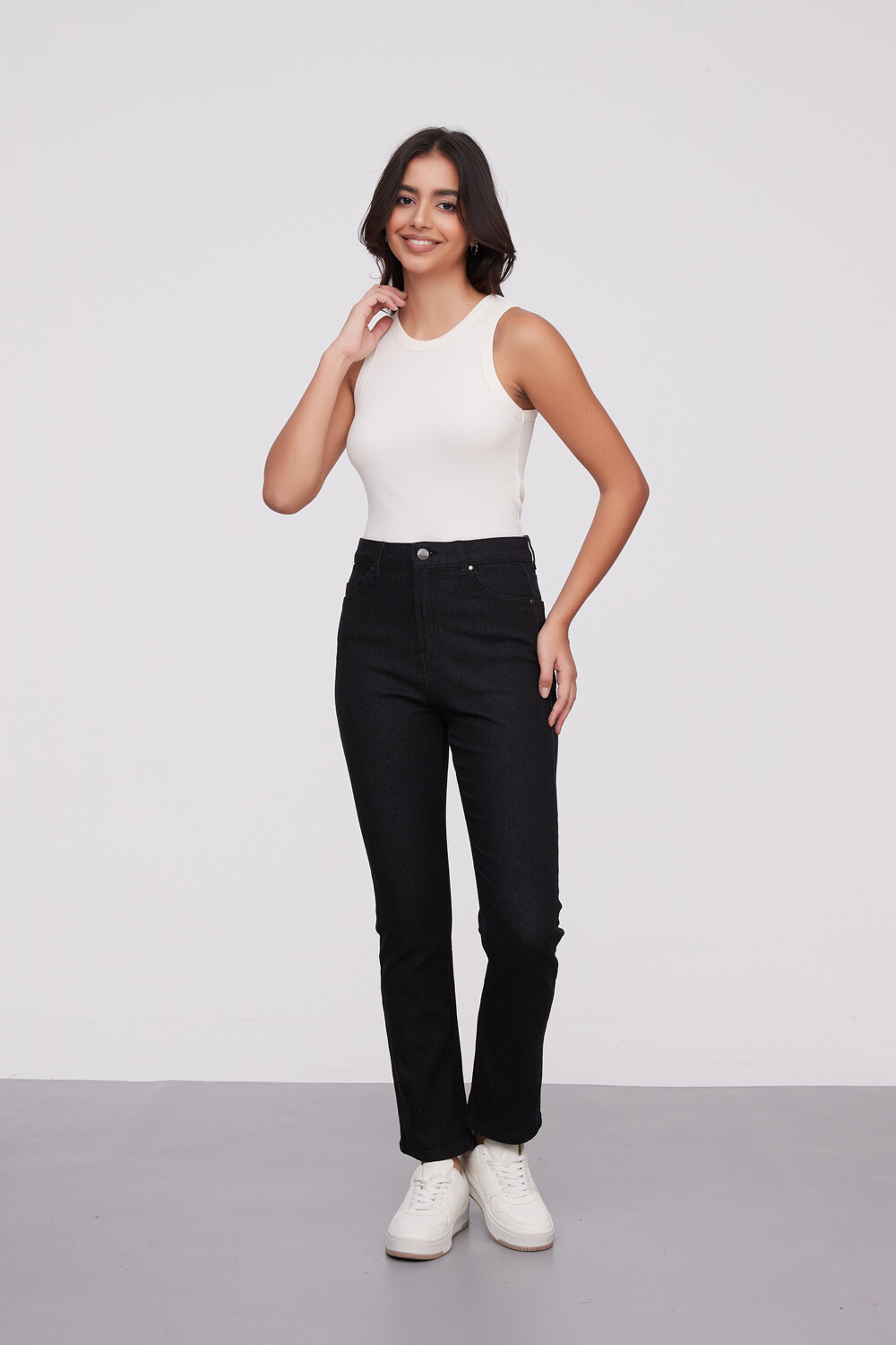 Pantalon Aparis Negro