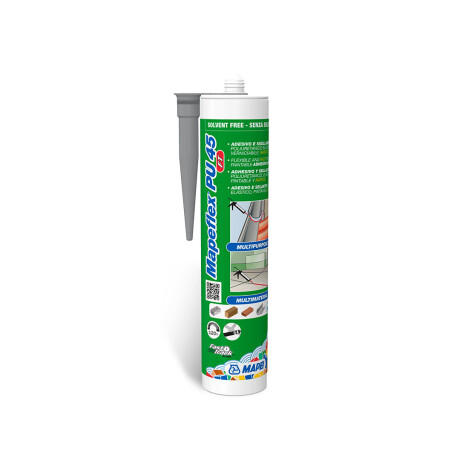 SELLADOR MAPEFLEX PU 45 FT 111 GRIS 300ML MAPEI N/a
