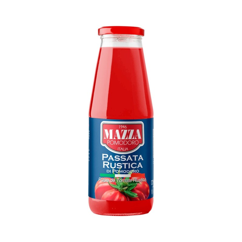 PASSATA DI POMODORO RUSTICA MAZZA 680G Passata Di Pomodoro Rustica Mazza 680g