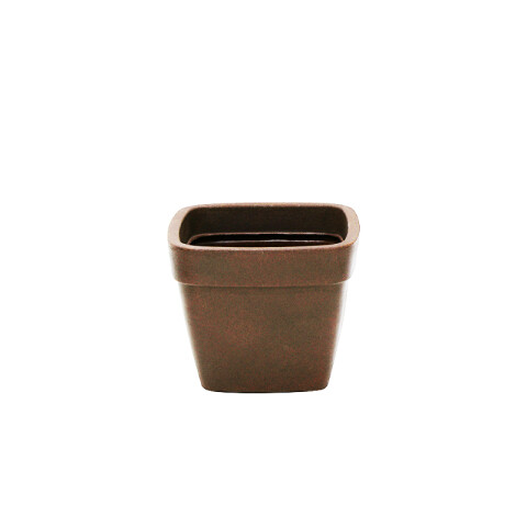 Maceta "ROMANO" 39 x 39 x 32cm. color terracota -TRAMONTINA TD0344