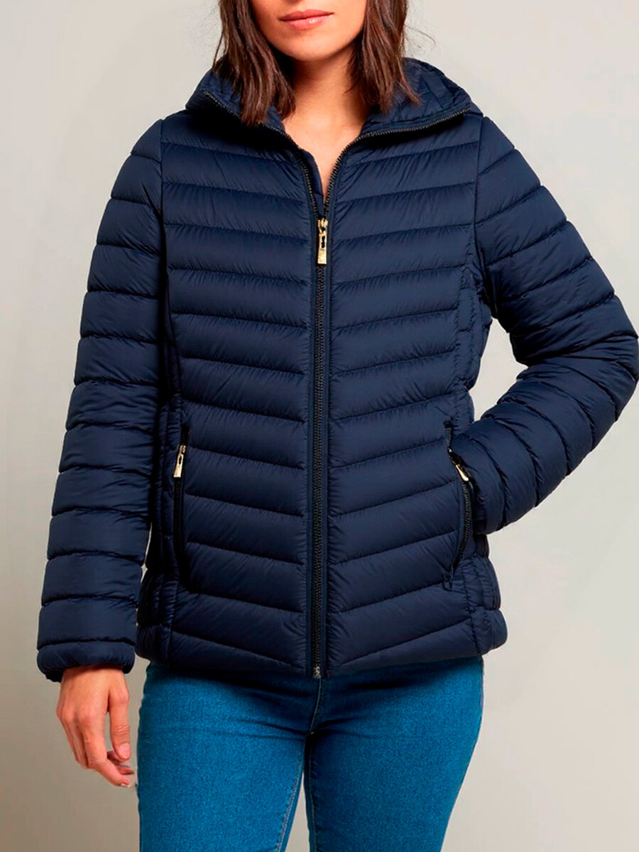 CAMPERA ORIZA REV - Azul Marino 