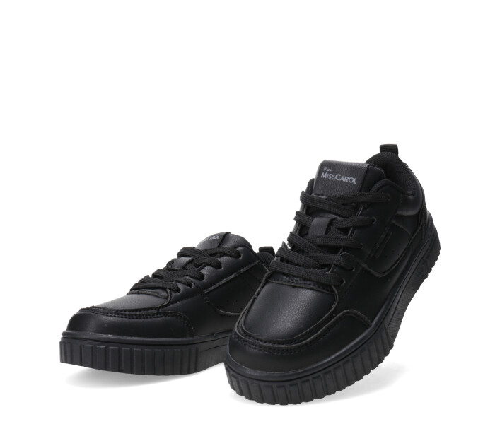 Championes de Niña MINI Miss Carol LEMO Negro