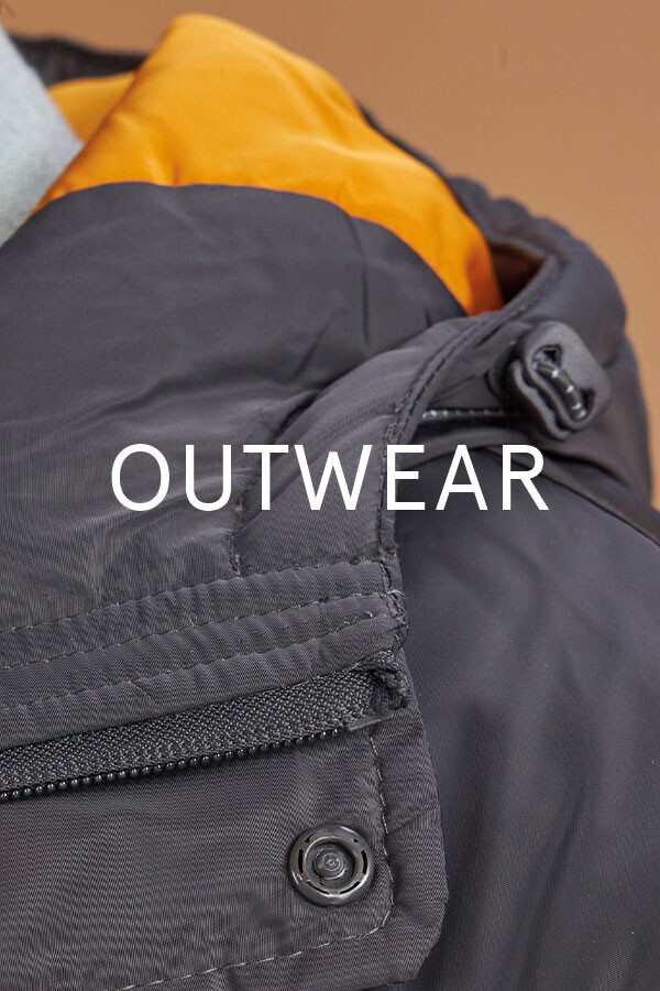 OUTWEAR SECTION FW MAY22