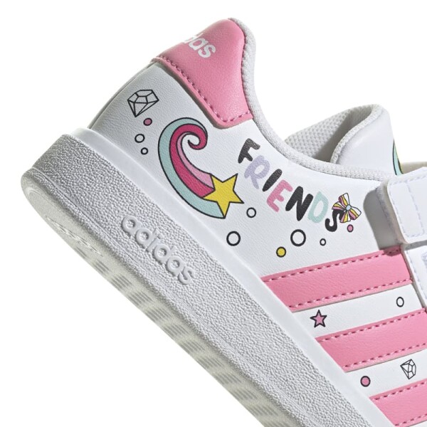 Championes Adidas x Disney Grand Court Minnie Mouse Blanco