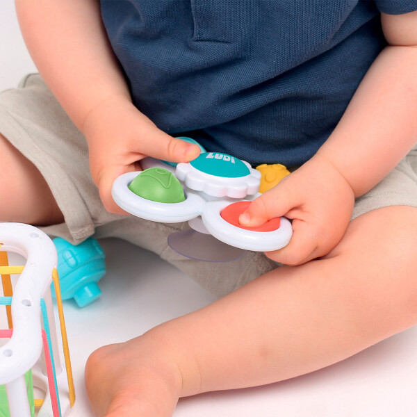 Juego De Encastre Apilable Infantil Kit Motricidad Koala Color Verde