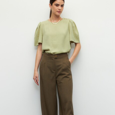 TOP FERRADURA Verde Seco