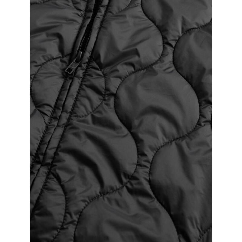 LT WT PRIMALOFT PUFFER VEST BLACK 22