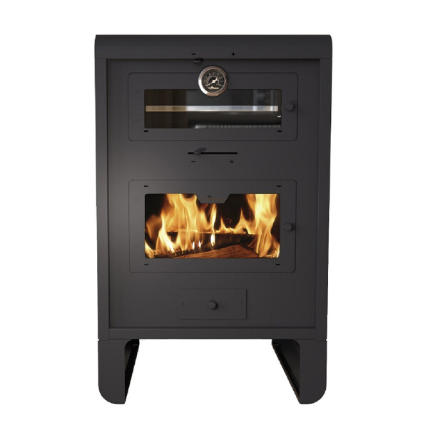 Calefactor Alto Rendimiento Horno Integrado Tromen P15 CALEFACTOR TROMEN P15 CON HORNO 32316