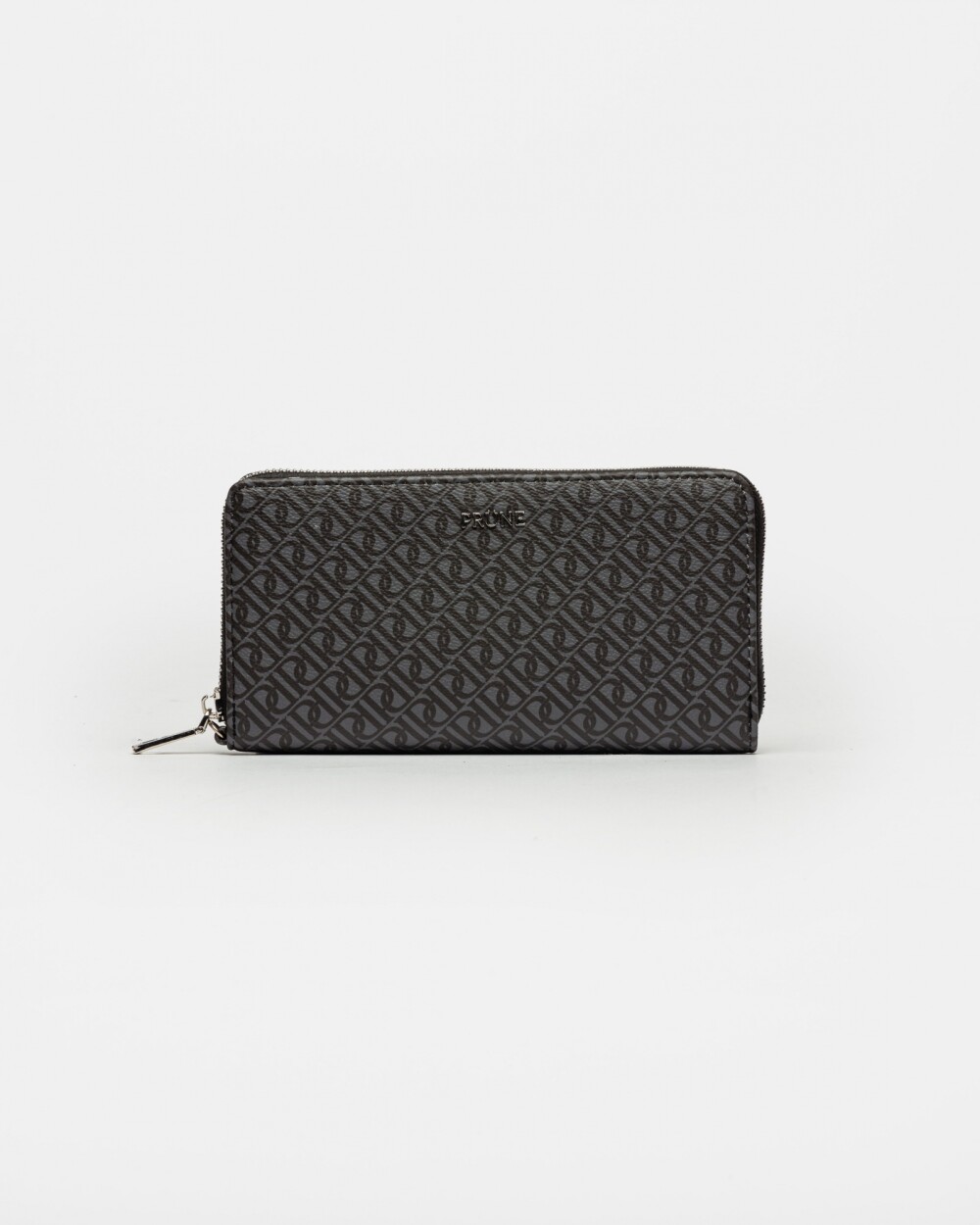 Billetera Monogram En Efecto Cuero Estampado Negro