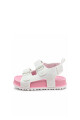 Sandalia para niñas con velcros Tiko BI263 Blanco