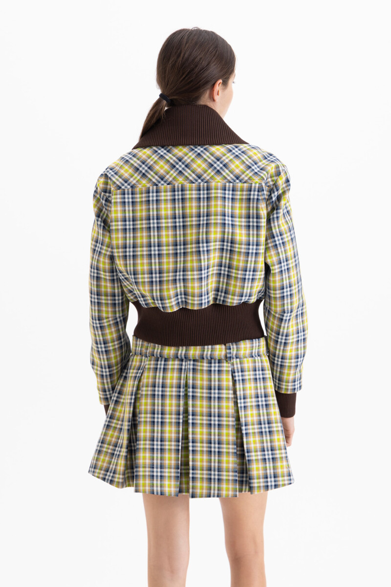 CHAQUETA WALES Verde