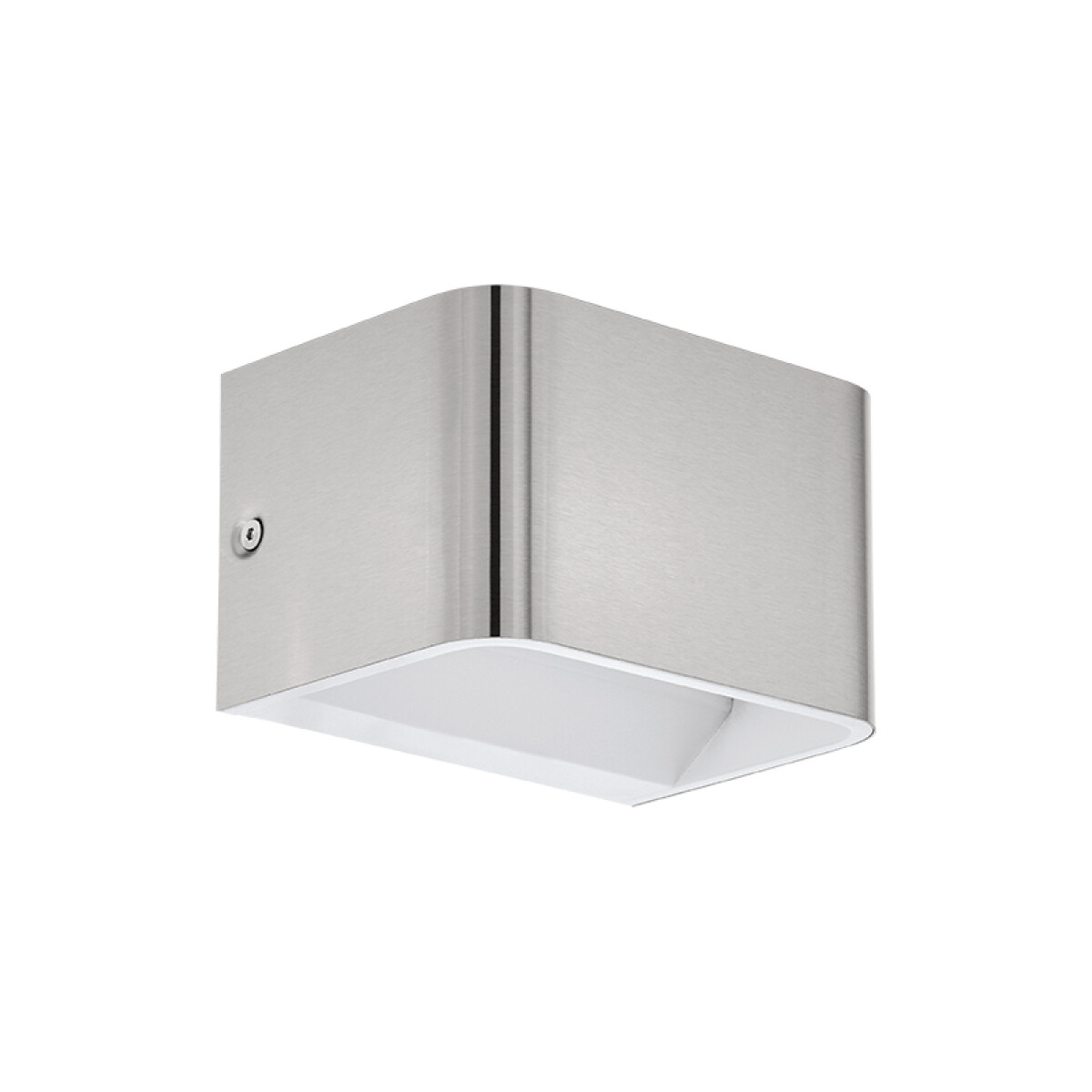 Aplique LED de pared níquel rectang. 6W SANIA 4 - EG1178X 