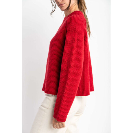 Sweater Rojo