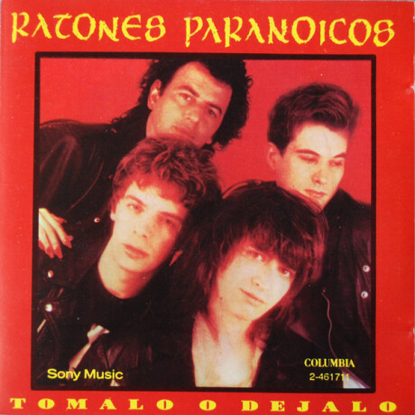 Ratones Paranoicos - Tomalo O Dejalo - Vinilo Ratones Paranoicos - Tomalo O Dejalo - Vinilo