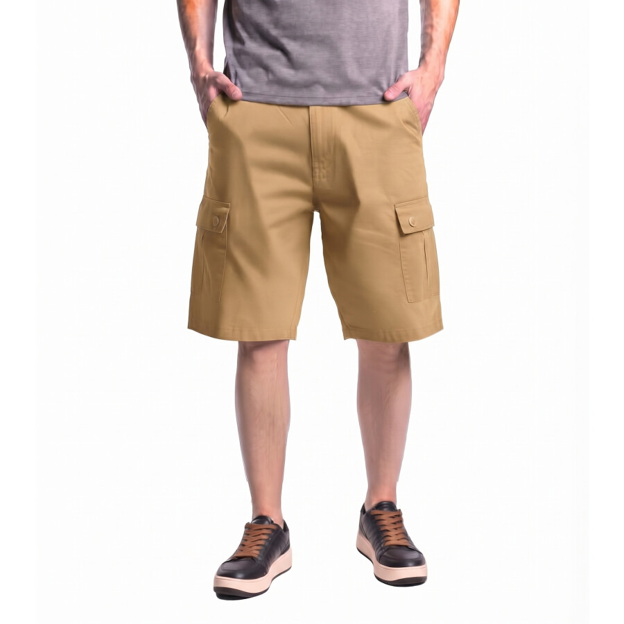 SNAKE BERMUDA CARGO KAKI