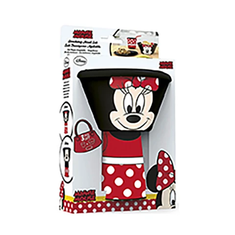 Set infantil Bowl y Vaso Disney Minnie apilable U