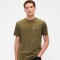 INTL - F SS PKT T LOGO RIPE OLIVE