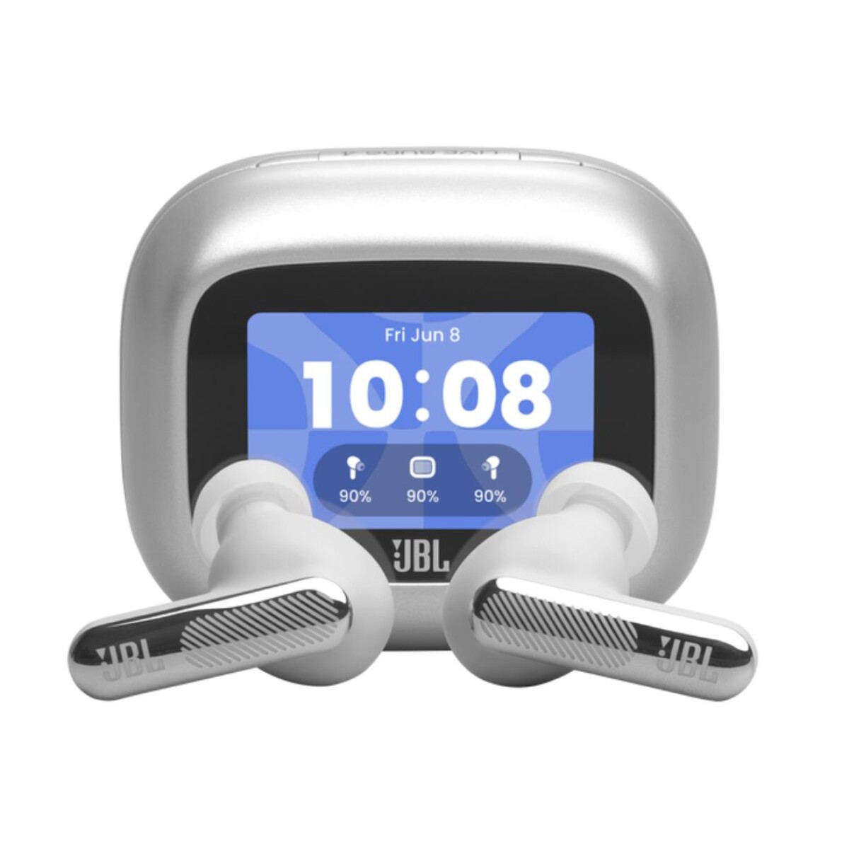 Auricular JBL Live Beam 4 Bluetooth - Silver 