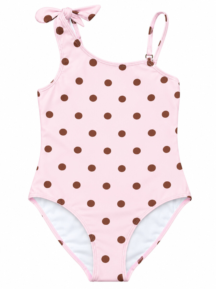 MALLA ENTERA POLKA - ROSADO 