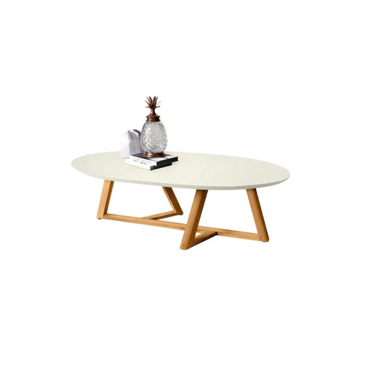 MESA DE CENTRO NATIVA CLASSIC OFF WHITE/NATURE 