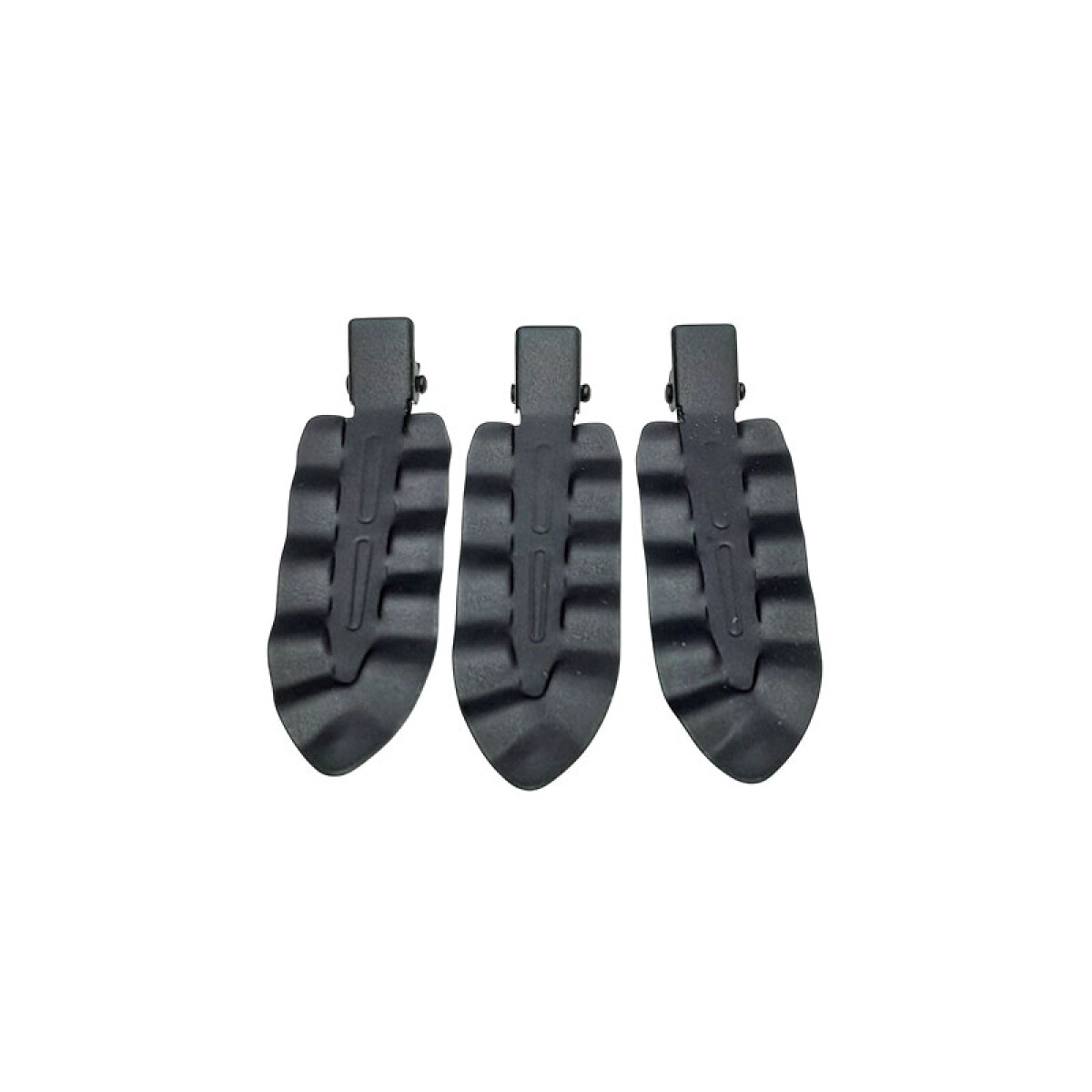 Broche pinzas para el cabello x3 negras - Broche Pinzas Para El Cabello X3 Negras 