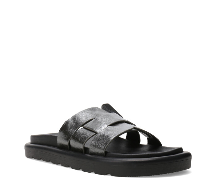 Sandalia VELLA chata Pewter